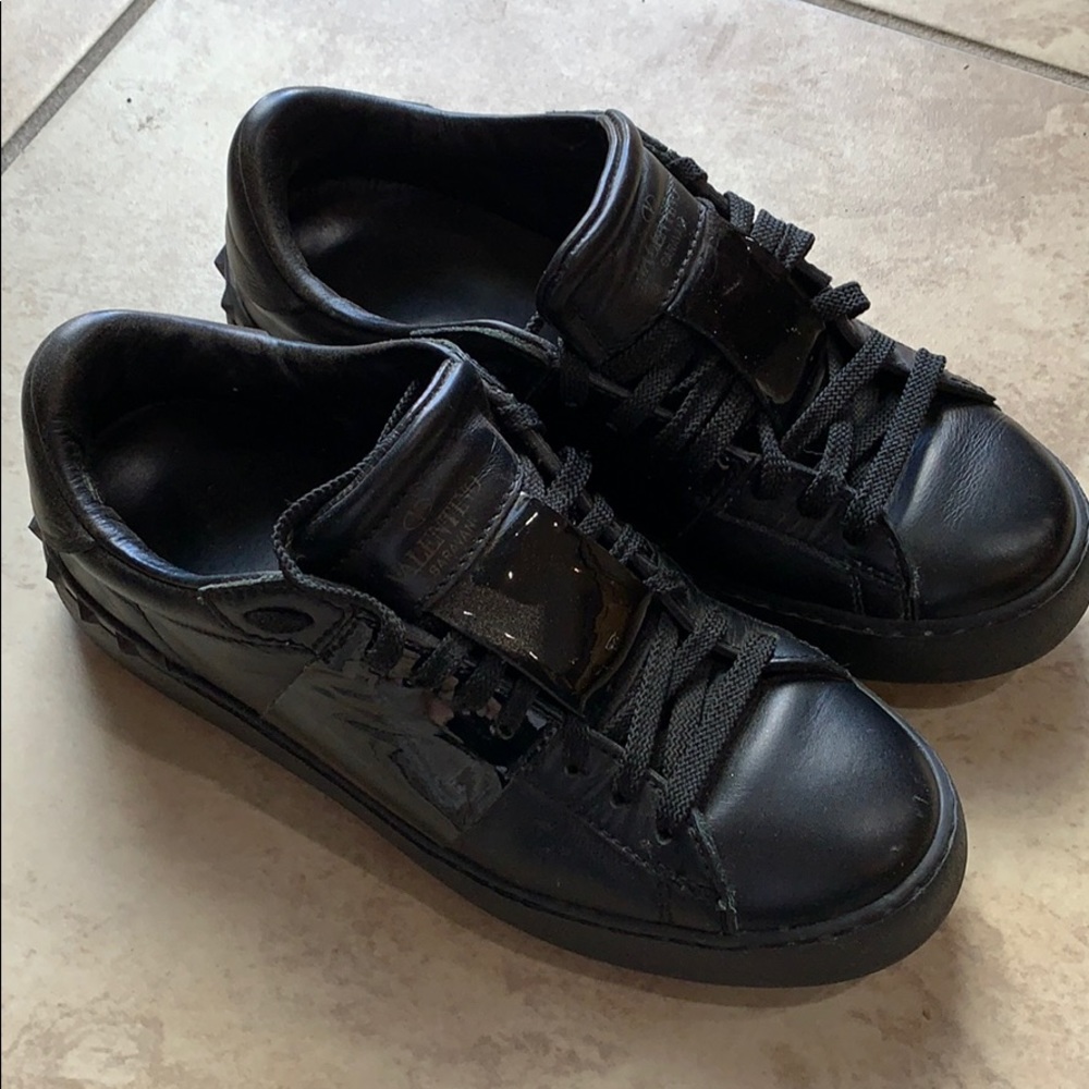 Valentino Garavani black sneakers